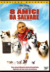 8 amici da salvare - dvd ex noleggio distribuito da 